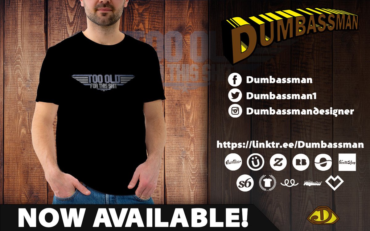 Dumbassman1's tweet photo. Hope you all like this: "Too old to fly"
#tshirt #tee #tshirtoftheday #apparel #designs #Tooold #eightees #movie #film #movies #usaf #maverick #fighters
🔗 LINKS IN BIO! https://t.co/nnmBFbMnnu