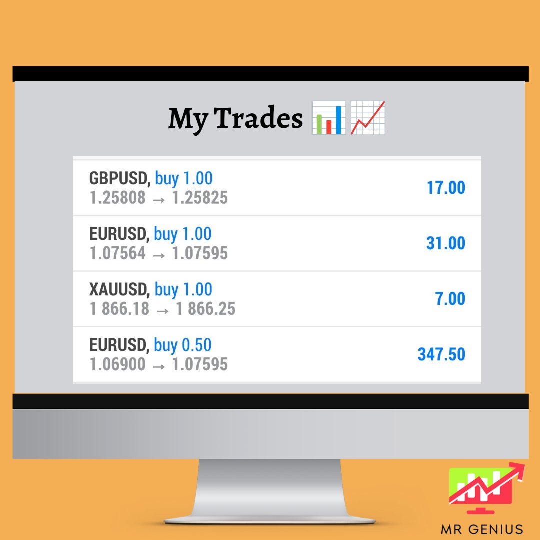 ForexGenius13's tweet photo. Hello everyone,

|| My Trade ||📈📊

Today, I have put trade in GBPUSD, EURUSD and XAUUSD. I hope for the best today. Lets wait and watch the market growth....

#forextrader #forextrading #fxtrader #daytrading #forexprofit #millionairemindset #technicalanalysis #forexanalysis https://t.co/4qanSLv0Xm