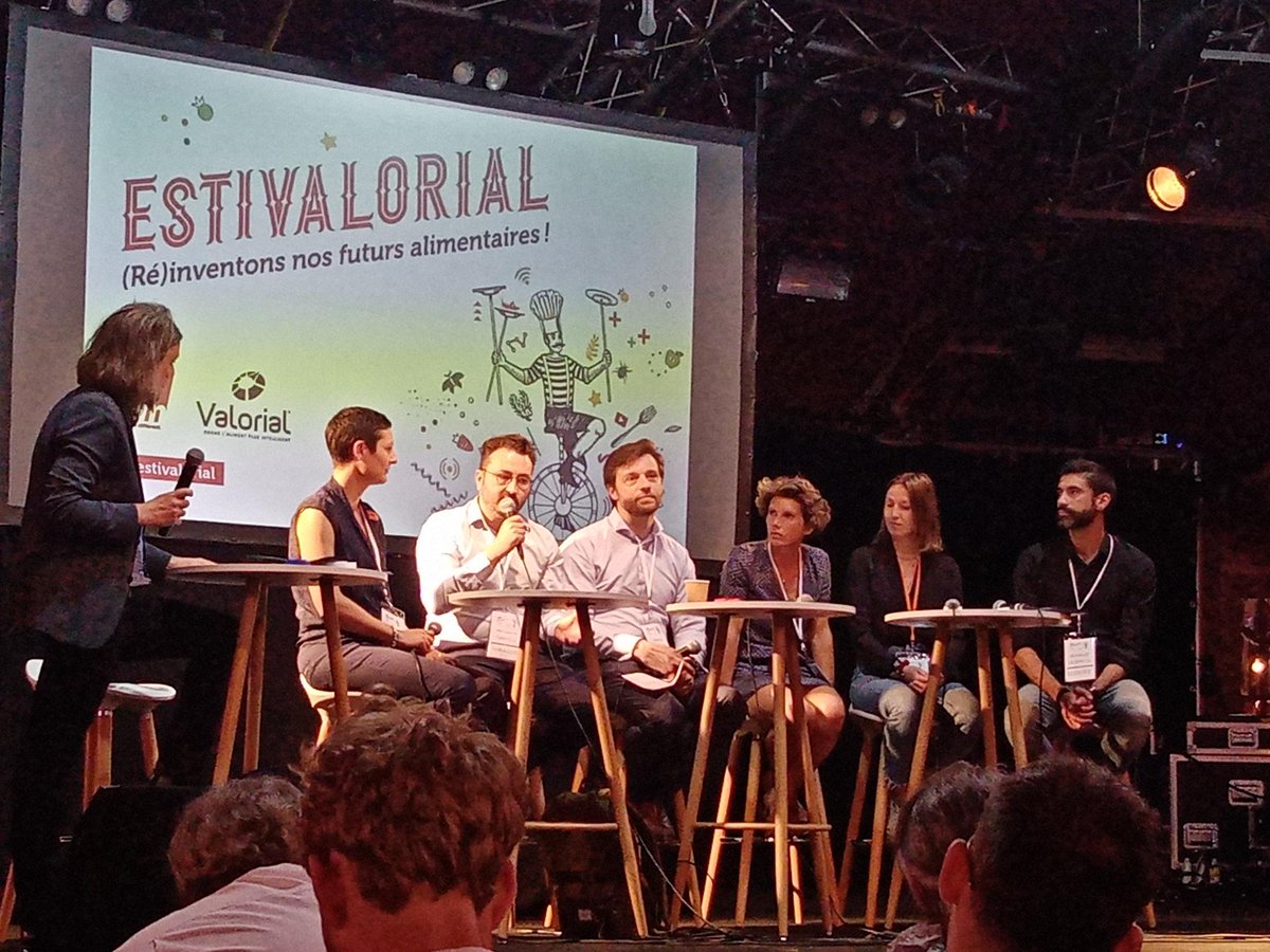 IDmer était aux EstiValorial2022 sur les enjeux d'aujourd'hui et demain : produire durable et manger mieux, excellence opérationnelle des fermes et  usines...IDmer est un centre technique dédié à la valorisation des produits et coproduits alimentaires de la mer et de la terre