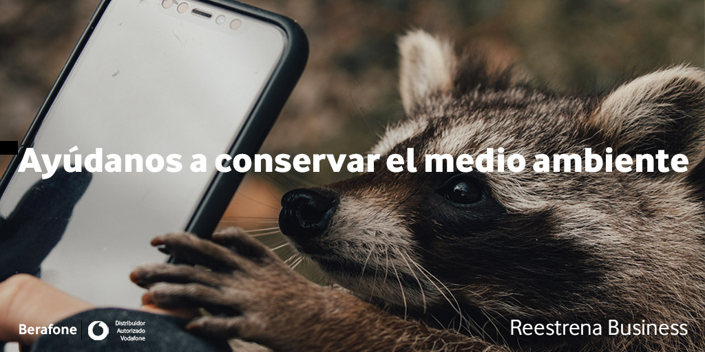 Celebra con nosotros el #DíaMundialdelMedioAmbiente con #ReestrenaBusiness. 
Nuestro plan de reciclado de dispositivos móviles, con el que queremos aportar nuestro granito de arena en la conservación del #medioambiente. 
Escríbenos un a att.cliente@berafone.es para saber más