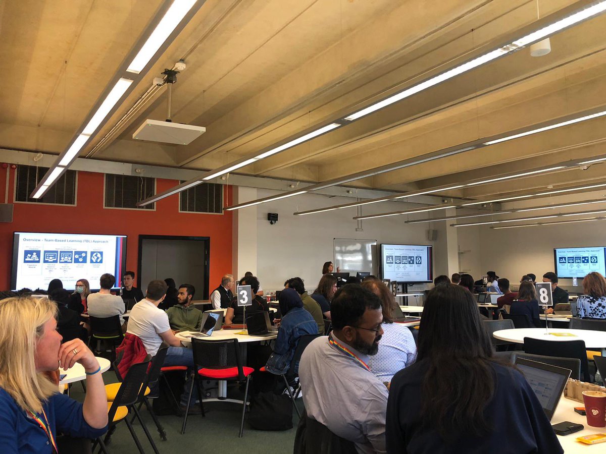 Brunel Medical School (@brunelmedschool) on Twitter photo This week we ran a TBL involving nearly 60 students from <a href="/Bruneluni/">Brunel University of London</a> .The pilot was modelled on the approach to TBL at BMS. Teams were strategically formed representing a wide range of programmes from both UG and PG levels. 1/2 This week we ran a TBL involving nearly 60 students from <a href="/Bruneluni/">Brunel University of London</a> .The pilot was modelled on the approach to TBL at BMS. Teams were strategically formed representing a wide range of programmes from both UG and PG levels. 1/2