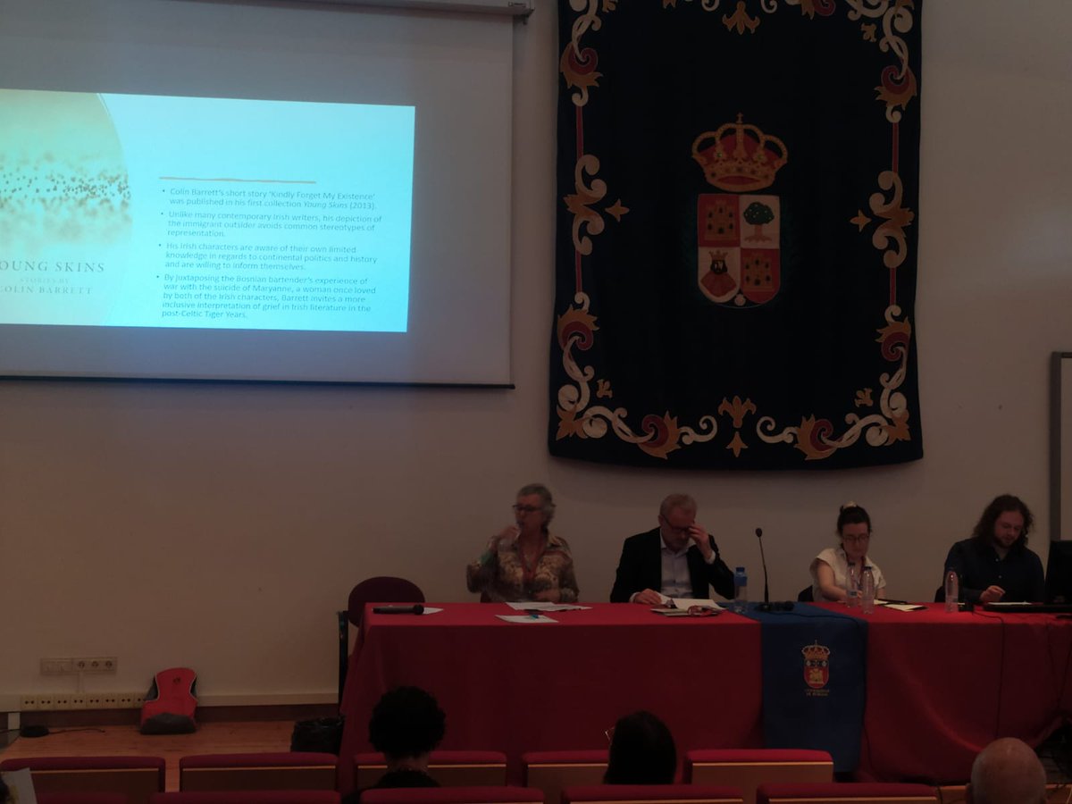 aedei2022's tweet photo. Welcome to our second day @aedei2022 https://t.co/hSdeJLF4gS
@JoyceSocietyNY
@Iberjoyce
@WMusIrl
@WHAIreland
@IrishWomenin
@NGIreland
@NWCI
@historyatgalway
@UCDHistory
@irishstudieswue
@BCIrishStudies
@GUGlobalIrish
@arancosgar https://t.co/cSEJLgZjwF