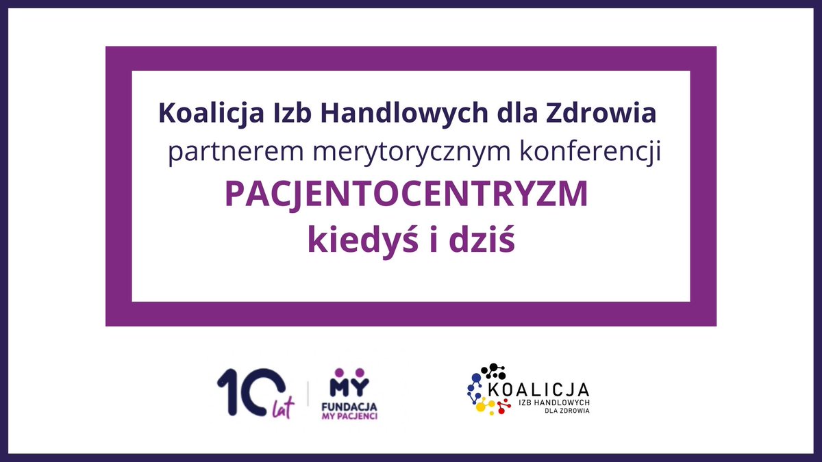 Koalicja Izb Handlowych dla Zdrowia tweet media