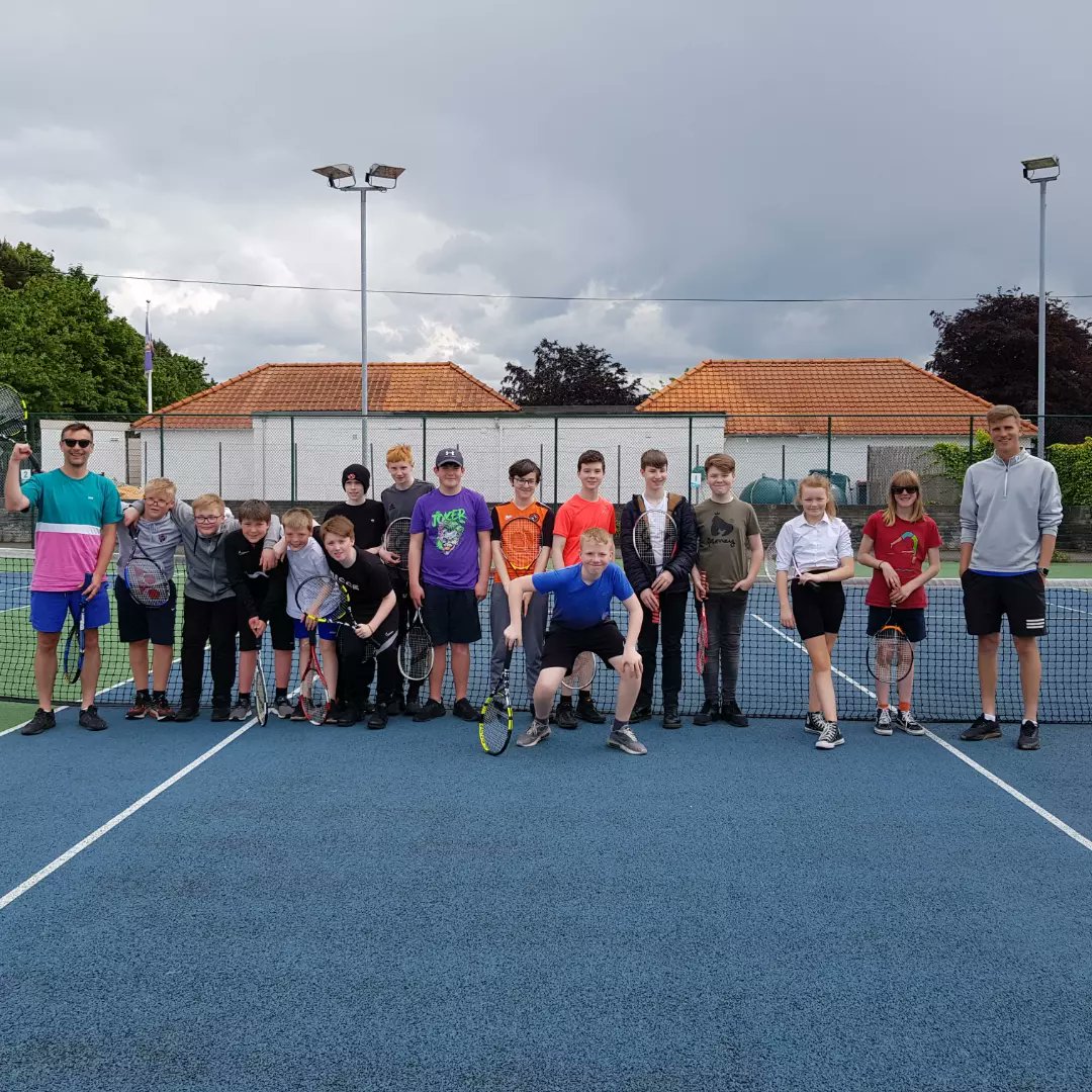 Fab to see <a href="/PLHS_PE/">PLHS PE</a> pupils down to play - so enthusiastic and polite and some great tennis. Thanks to <a href="/tennisscotland/">Tennis Scotland</a> roadshow fund for facilitating this.
