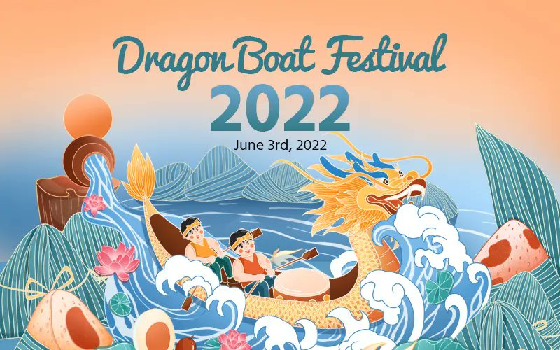 Toady is China's #DragonBoatFestival, or Duanwu. This 2,000-year-old traditional festival is celebrated on fifth day of the fifth month on the Chinese lunar calendar, commemorating the patriotic poet Qu Yuan.