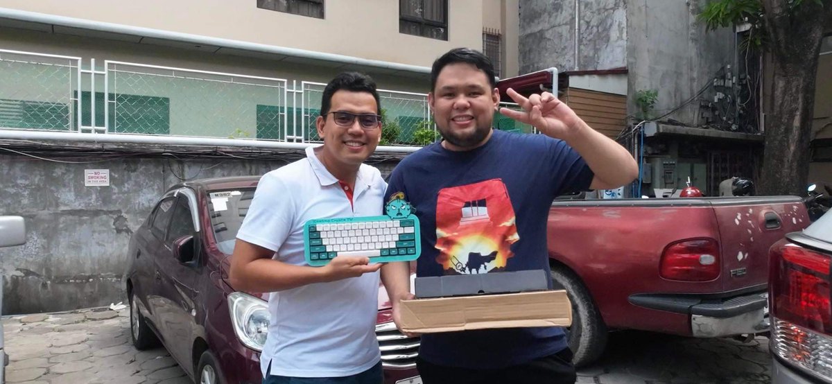 xaclain's tweet photo. It was an honor to make this keyboard for the first @Axielnfinity Content Creator I checked out before investing into Axie!

Thank you Sir @kookoocryptotv! I hope you like the board! https://t.co/FUodyQUJjC