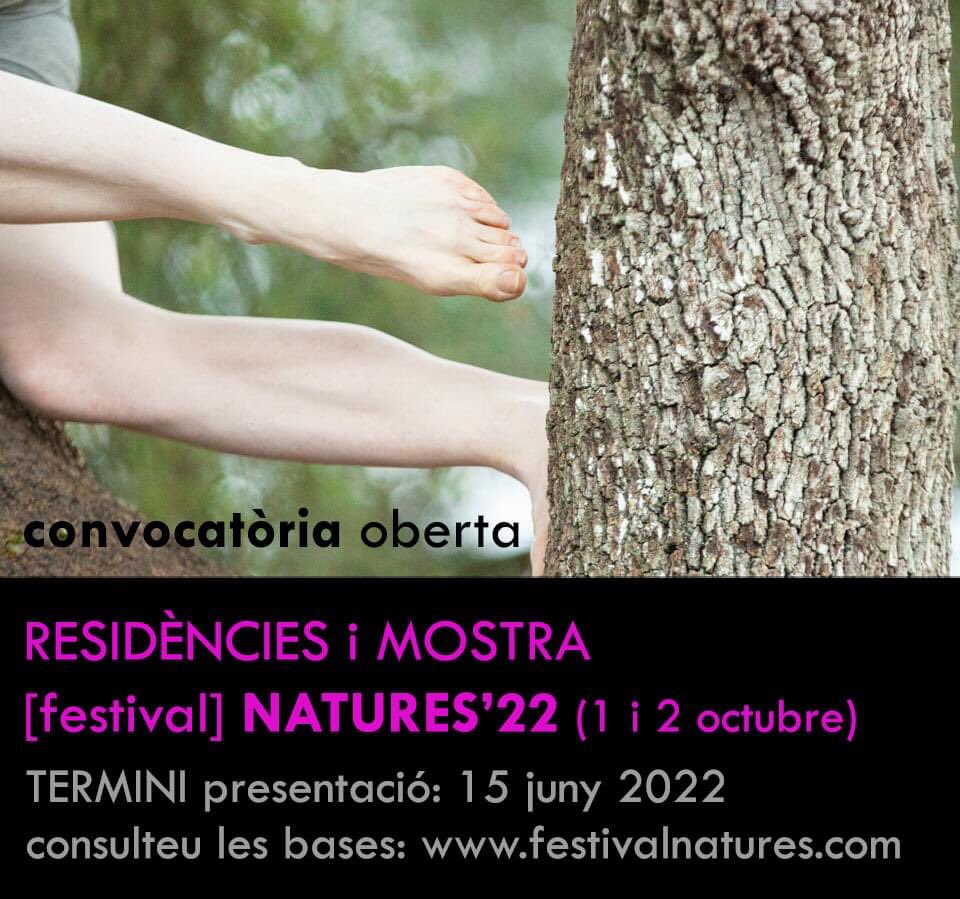 montsebn's tweet photo. OPEN CALL 👉 fins al 15 de juny! 

Residències dansa - moviment / set’22 ➕ mostra integrada a la natura / Festival Natures 1-2 oct

https://t.co/HzppSoteHI
@tragantDansa https://t.co/eahyPQJdRv