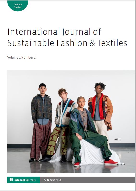 fashionnatascha's tweet photo. 📢💚🪡 Call for papers - International Journal of Sustainable Fashion &amp; Textiles - the world’s first ongoing subscription journal dedicated to the area of sustainability and ethics in the fashion and textiles industry. Abstracts due 30 June 2022
https://t.co/qP0hn6Cry7 https://t.co/Gjtjq2zb8s