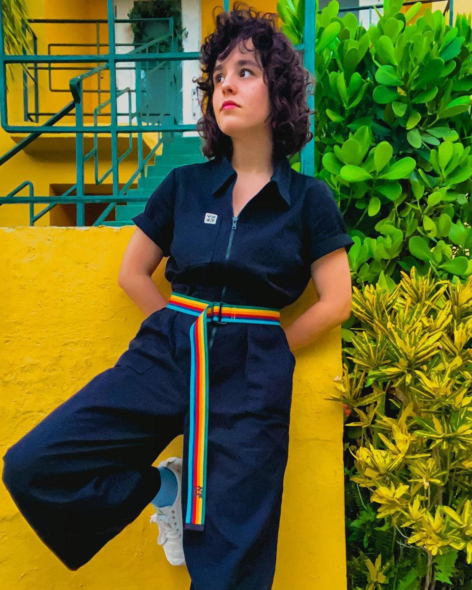 LucyandYak's tweet photo. A Black Ragan restock: worth cancelling your plans for 👀📱 Back in stock - https://t.co/hOtfr7yIRU #LucyandYak#InMyYaks #dunagrees #overalls https://t.co/Puy6Brtqvz