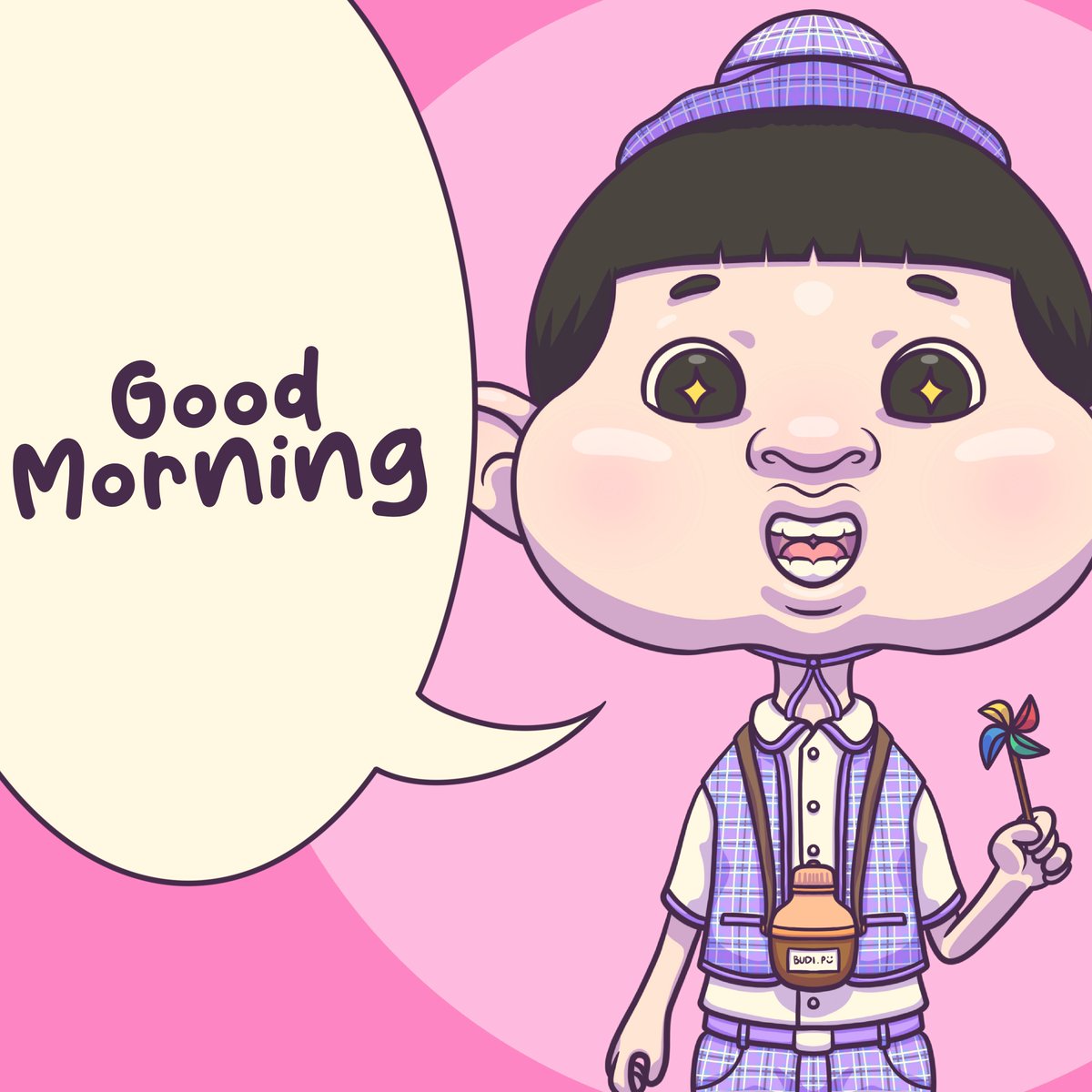 Good morning, have a beautiful day