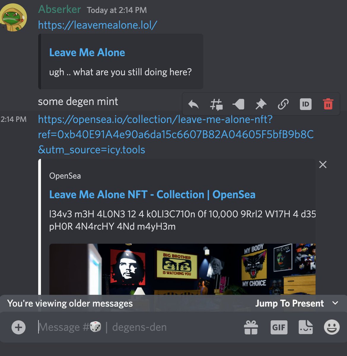 NFT Caviar tweet media