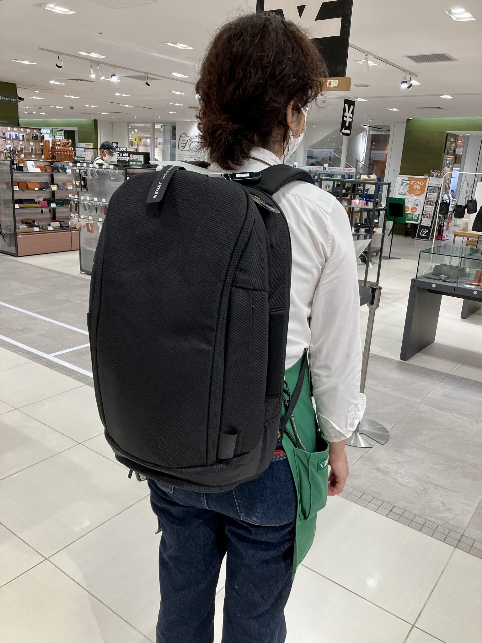 ウエクスレイ WEXLEY ACE MULTIFUNCTION BACKPACK - 通販 - pinehotel.info