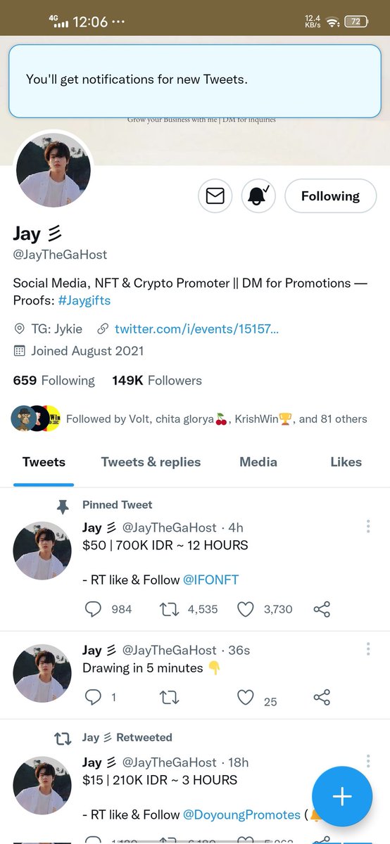 8888zip's tweet photo. @JayTheGaHost Joined thanks https://t.co/L0vZiiwAgK