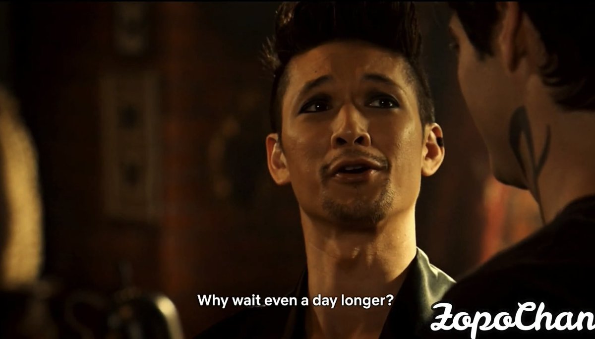 maIecsbiscuit's tweet photo. Okay but this just hit me and now I’m emotional 🥺 #Shadowhunters #SaveShadowhunters #Malec https://t.co/XHpGLA3Y1n