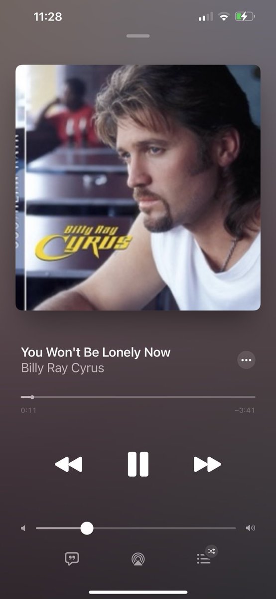 HNC31's tweet photo. My iTunes has been a fan of @billyraycyrus today! I ain’t mad… #90scountry https://t.co/lduDw7cXUf