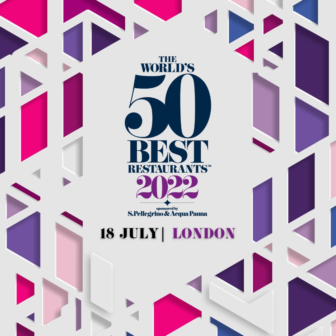 Calling all foodies! The #Worlds50Best Restaurants 2022 will be unveiled in #London on 18th July! Here’s everything you need to know. @SanPellegrino bit.ly/Worlds50Best22…