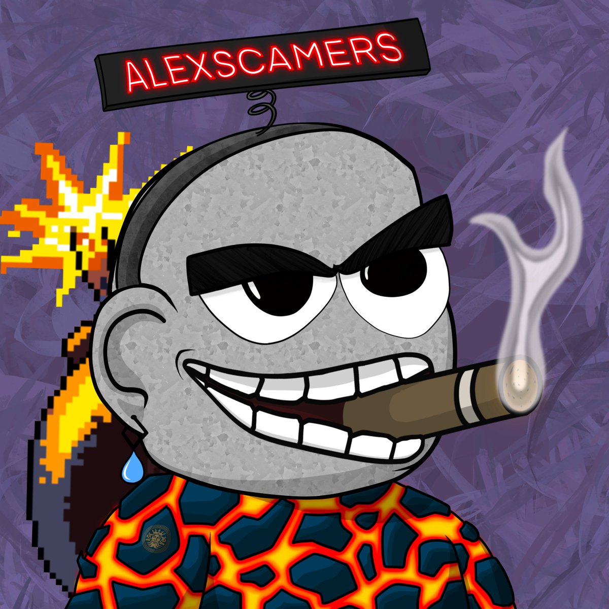 TrinPlinPlin's tweet photo. @FalopaS_Club FREE 1 NFT GIVEAWAY To enter:

1️⃣ Follow @TrinPlinPlin AND @FalopaS_Club 
2️⃣ RT + Like
3️⃣ Tag 3 friends

⏳ Ends in 24 hours. ⏳

A MEME GIVEAWAY, LAUGHTER SHOULD NEVER MISS https://t.co/SKXknhQ7UL