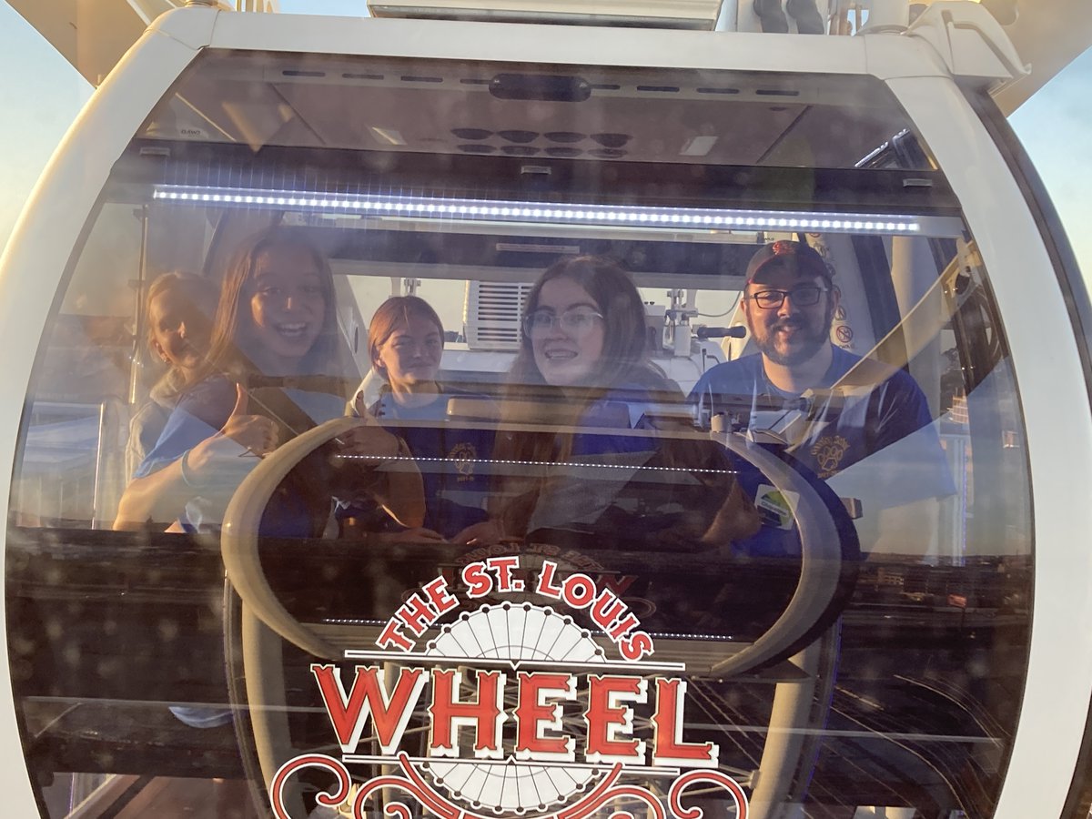 mrsmeegan's tweet photo. St. Louis Wheel @CoonleyES @msforeman313 https://t.co/M2uVZDtQp2