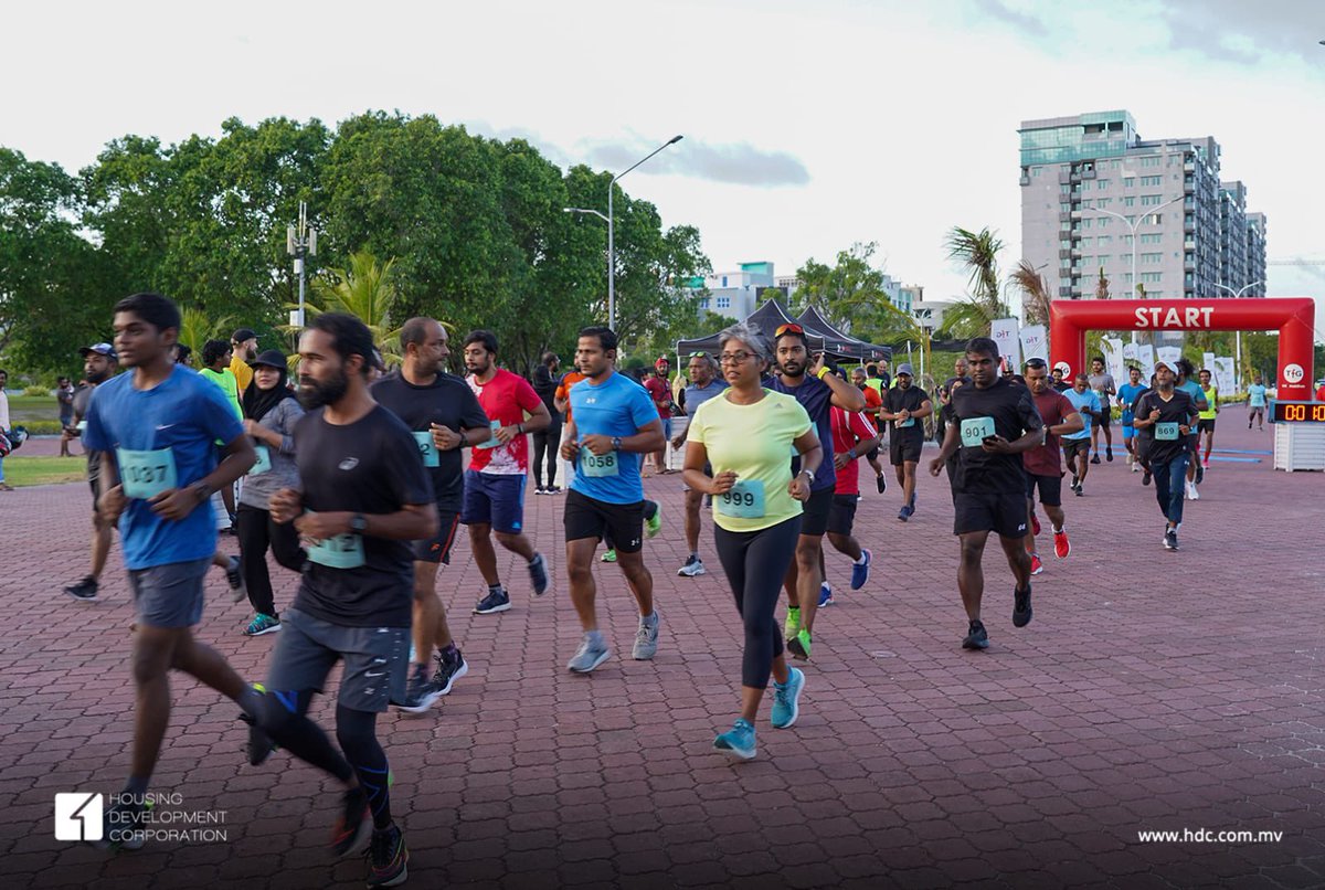 MyHulhumalemv's tweet photo. πββοΈ enthusiasts always have a good run in HulhumalΓ©. #mvrun event by 3000-TfG https://t.co/JVA8zabx7y
