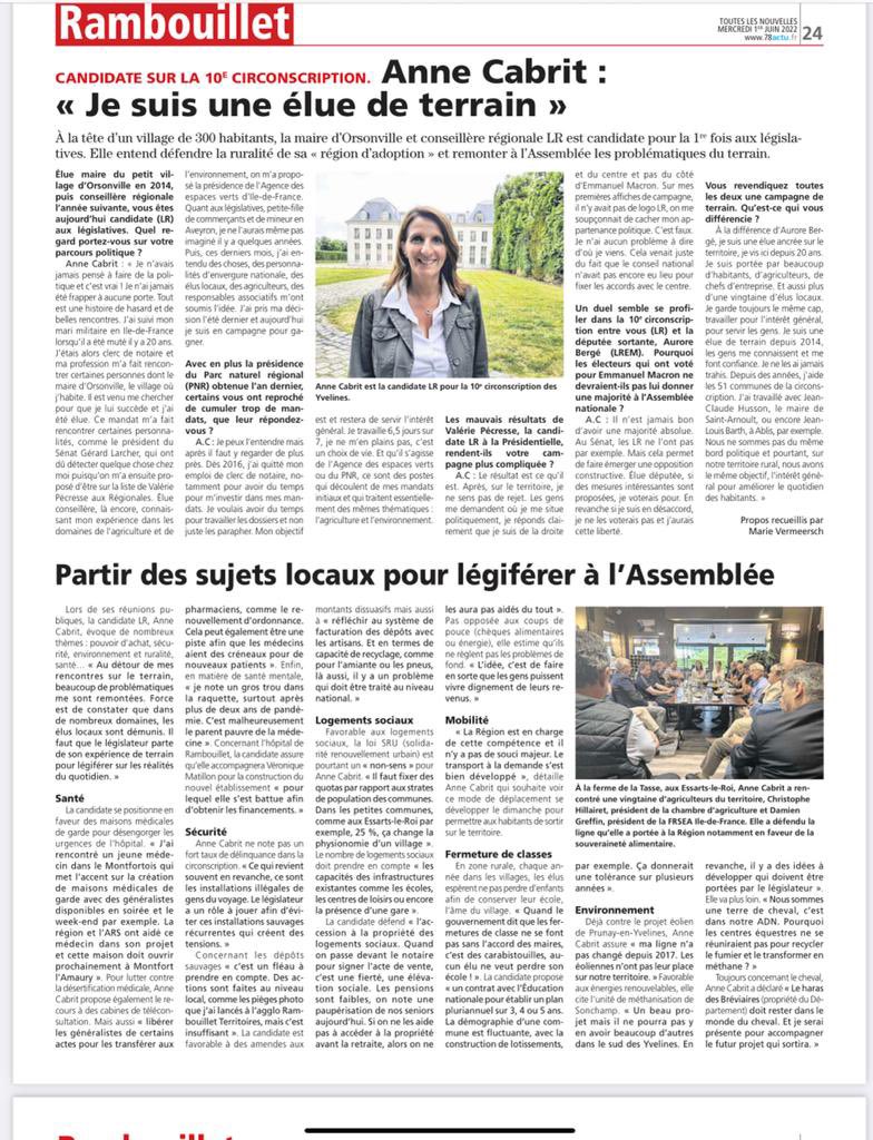 CISSE12's tweet photo. #legislative2022 @Anne_Cabrit une élue de terrain toujours sur le terrain et habitant dans la circonscription https://t.co/6nFmPbX3xj