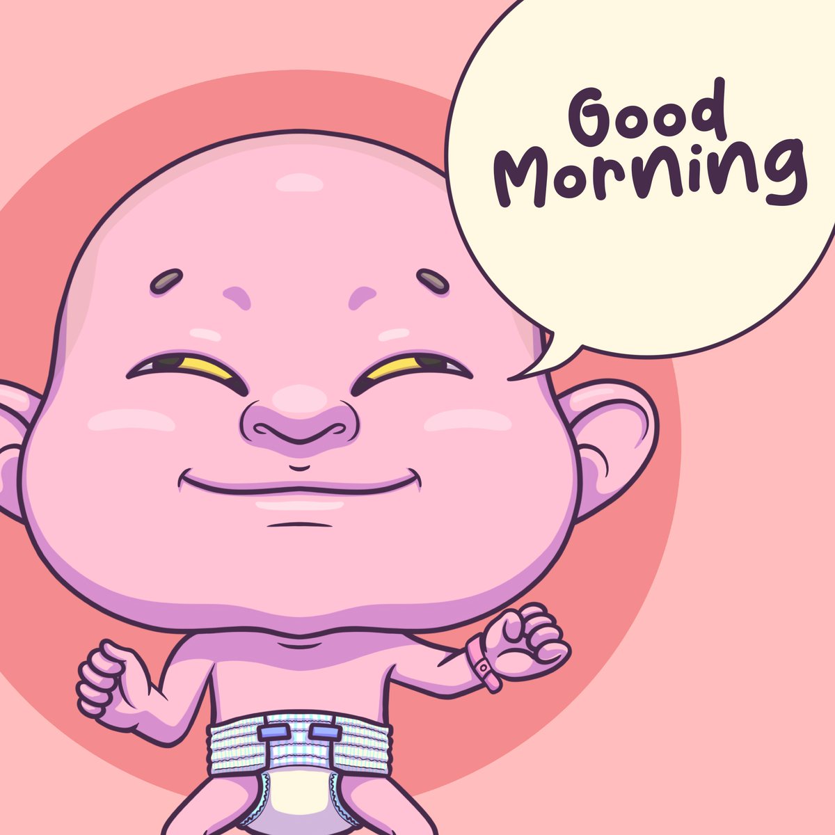 Tell me something good 😌 💪!  👂 👇 #NFTCommunity #GM Good Morning! ☀️