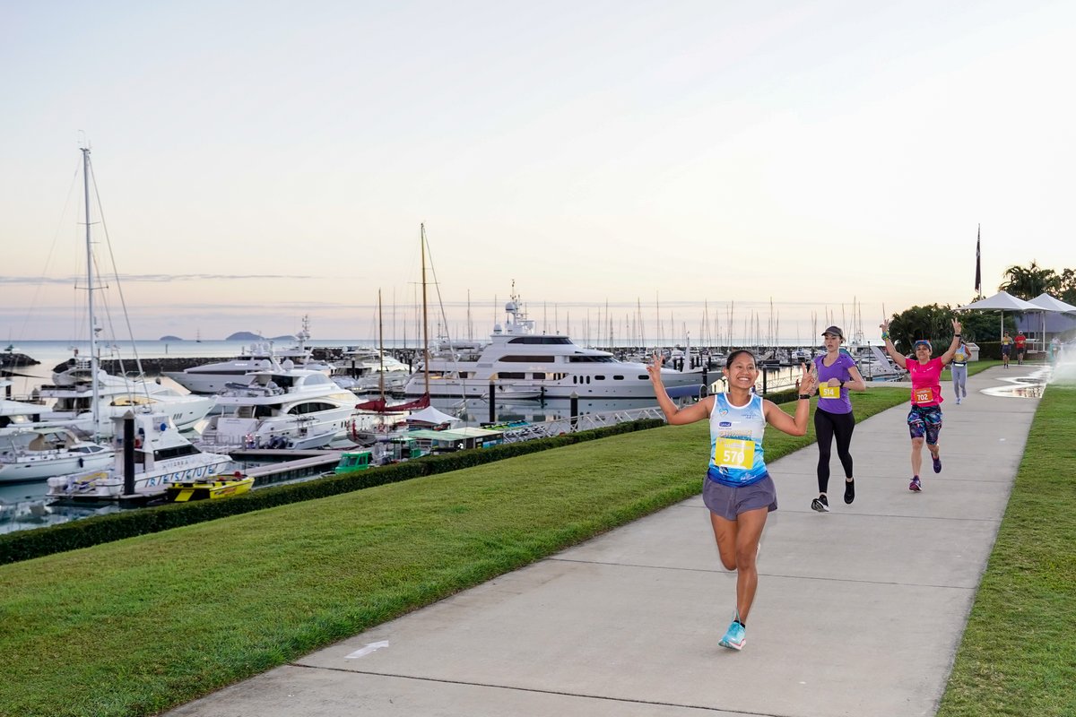 Just 6 weeks to go! Register for your favourite event at runairlie.com.au #ABMF22 #marathon #halfmarathon #10km #5km #2km #1km #1mile #kids #lovewhitsundays