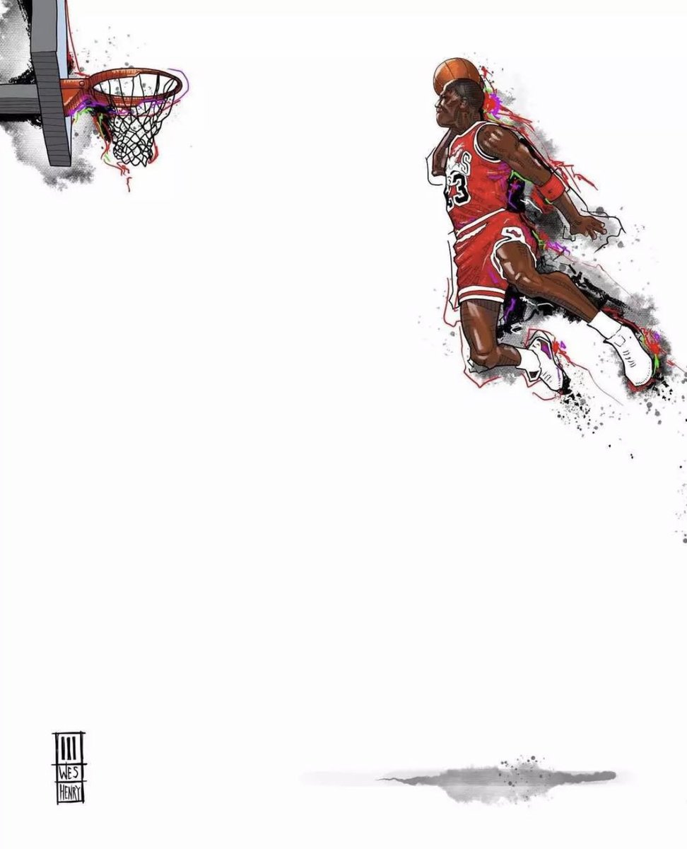 I WANNA BE LIKE MIKE 🔥 

shoutout  instagram handle @ art_jordan_23 😮‍💨