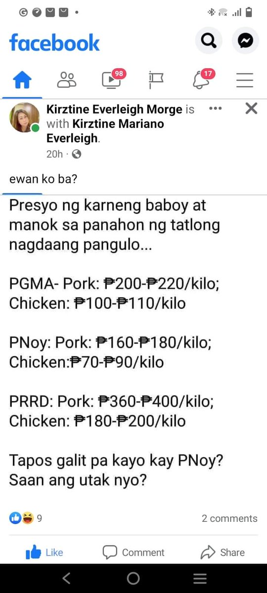 DDSholic_1972's tweet photo. Tapos ayaw nyo kay PNOY? 🙄 https://t.co/DYGWXX7Y6y