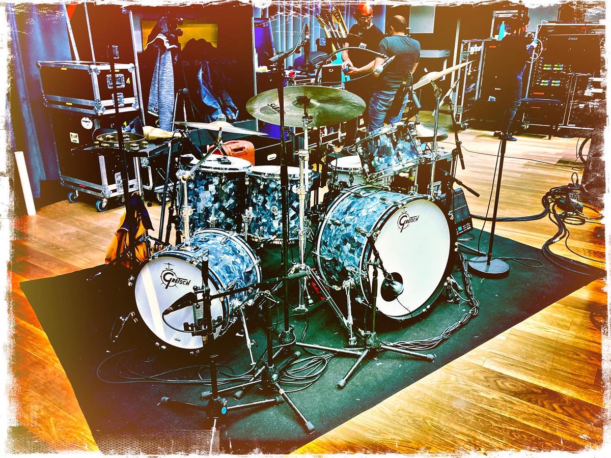 Kind of hunky <a href="/gretschdrums/">Gretsch Drums</a>