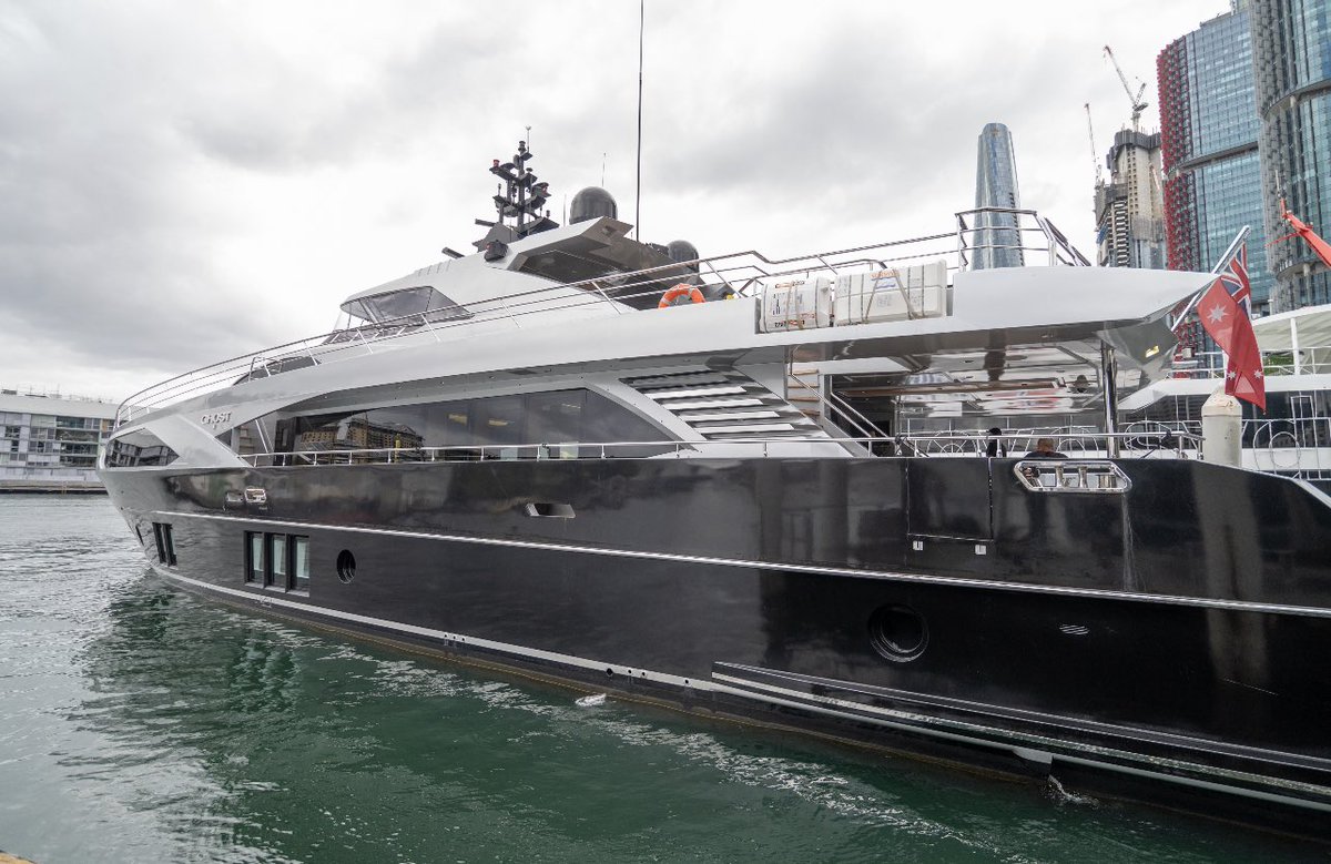 MichaelKodari's tweet photo. Great to host Australia’s 1st Superyacht Cryptocurrency event for sophisticated investors! 

 #event #cryptocurrency #australia #sydney #crypto #bitcoin #bitcoinnews #ethereum #ethereumnews #blockchain #cryptonews https://t.co/4LqqRjTa1H