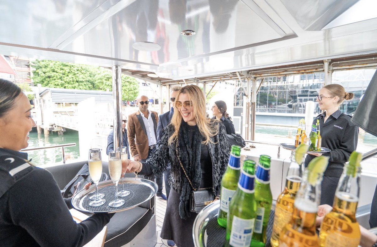 MichaelKodari's tweet photo. Great to host Australia’s 1st Superyacht Cryptocurrency event for sophisticated investors! 

 #event #cryptocurrency #australia #sydney #crypto #bitcoin #bitcoinnews #ethereum #ethereumnews #blockchain #cryptonews https://t.co/4LqqRjTa1H