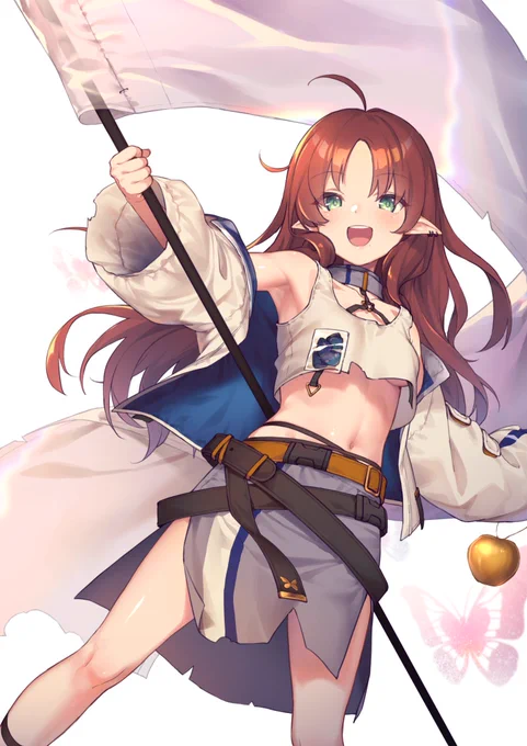 Myrtle#明日方舟 #アークナイツ #Arknights #アズリウス 