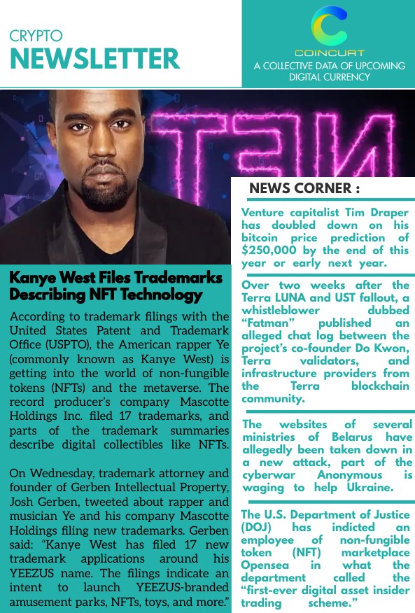 coincurt's tweet photo. 📰CRYPTO NEWS

#cryptocurrencies #CryptoNews #CryptocurrencyNews #Blockchain #BTCs #Bitcoin #lunaburn #terraluna #CBDC #Ethereum #Binance #Bitcoin @Cryptovietnamvn @newswcrypto @cryptonews_au @CryptoRResearch @BTCNewsletter https://t.co/yb8VOkcckh