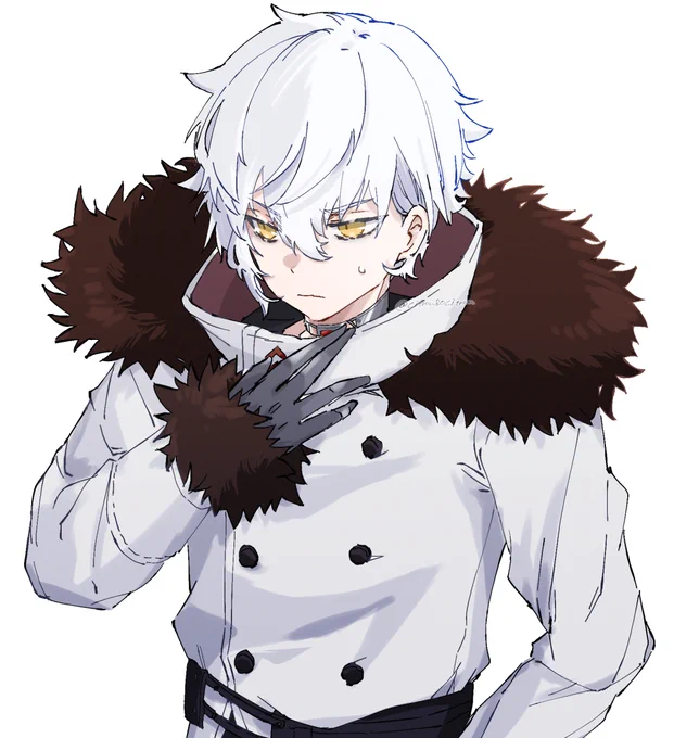 おはよう〜〜目覚めるの待ってたよ😭✨
#FGO 