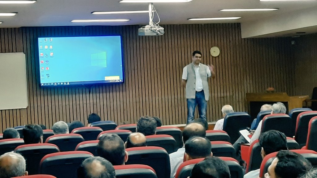 CSIR_IMTECH's tweet photo. @CSIR_IMTECH welcomes Research Council Chairperson, Members and Dignitaries for the 52nd RC Meeting

@CSIR_IND @VigyanPrasar @ccmb_csir @iiscbangalore
#UnivOfDelhi @DBT_CDFD
@rajesh_gokhale #HiMedia @DBTIndia @DBT_NCCS_Pune
@IGIBSocial @director_imtech @HUL_News @3RakeshMishra https://t.co/SJCX8Y1uFD