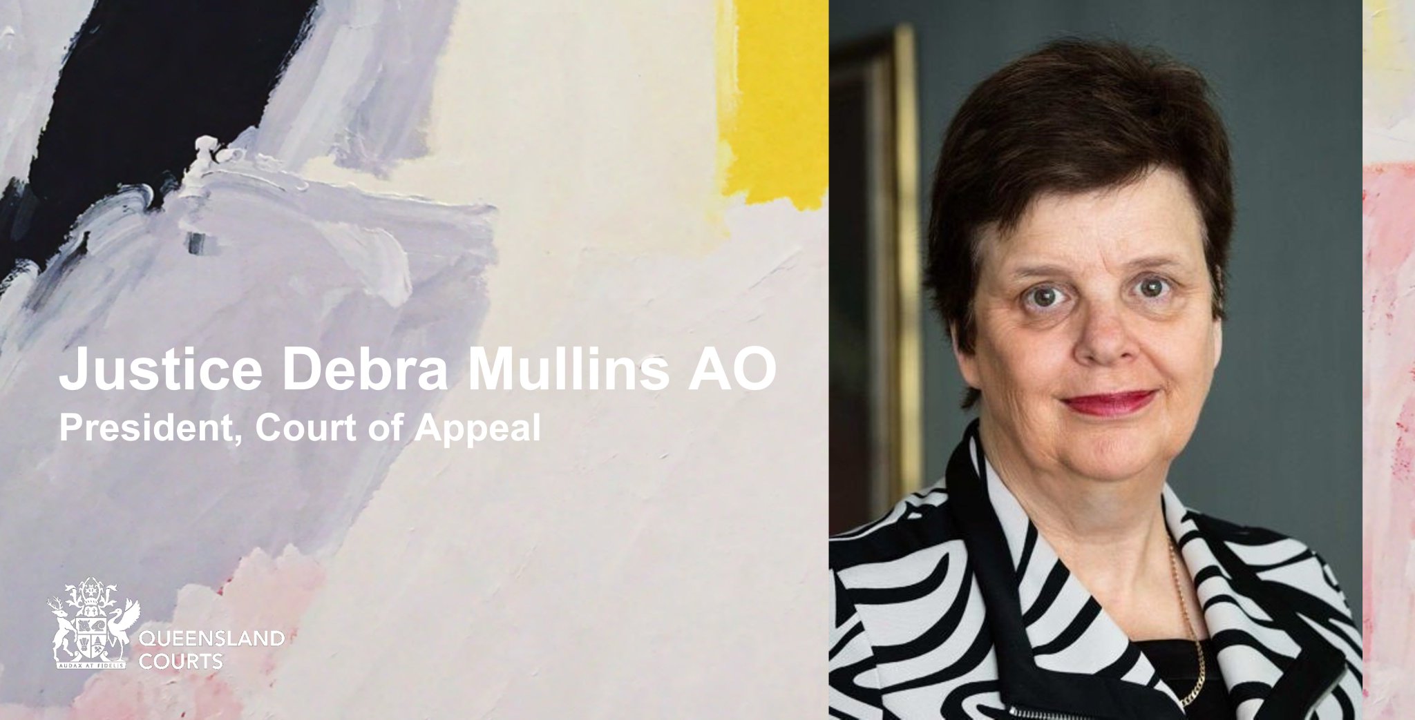 Supreme Court of Queensland on Twitter "This week we Justice