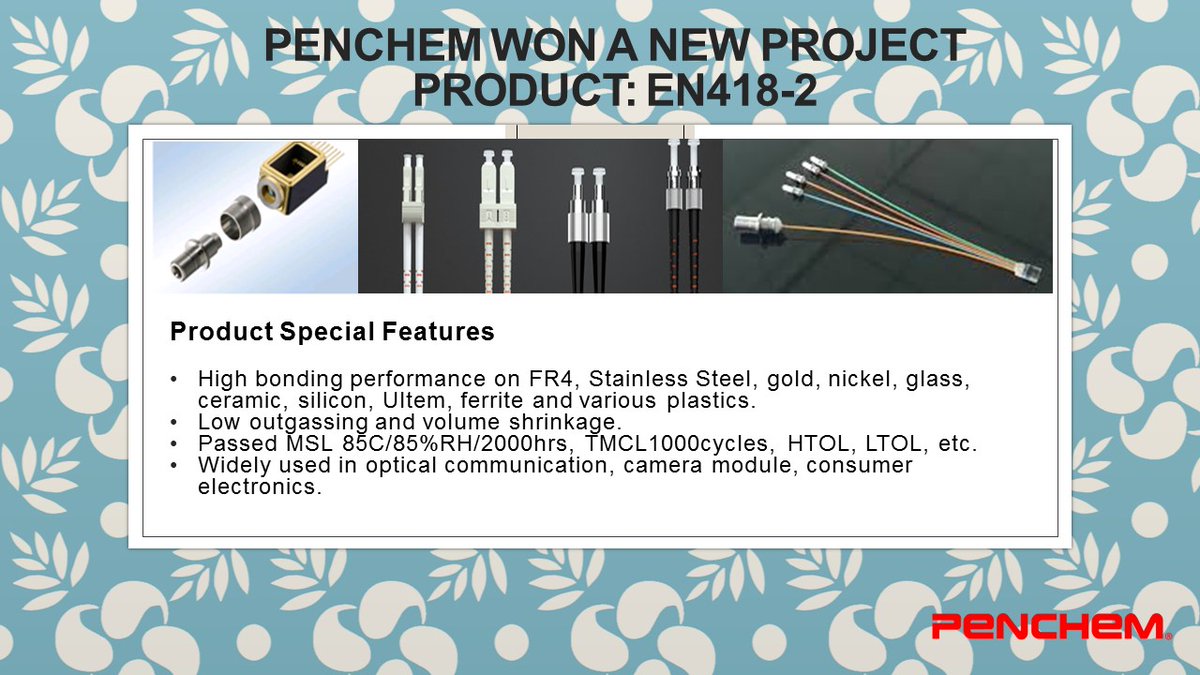Penchem101's tweet photo. Penchem Q1 2022 Projects Success Story, Part 1
#Penchem
#鹏程有限公司
#ProjectSuccessStory https://t.co/zJuoS9gbZe