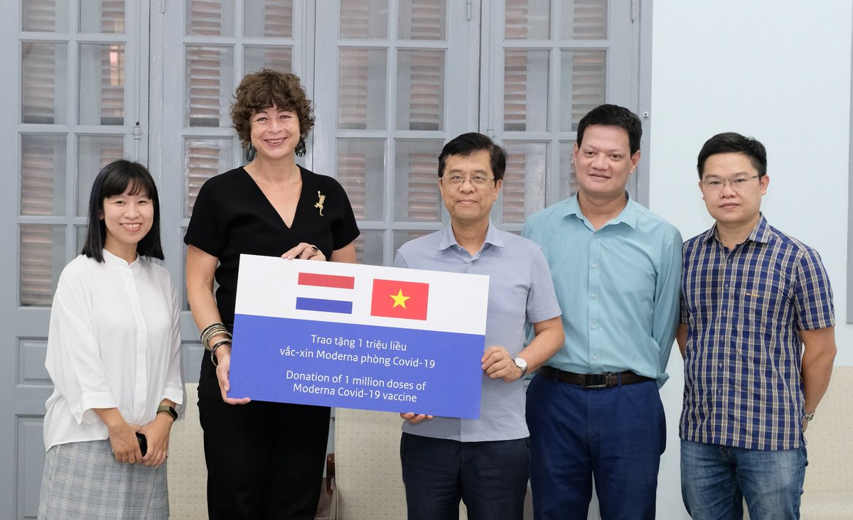 NL in Vietnam tweet media