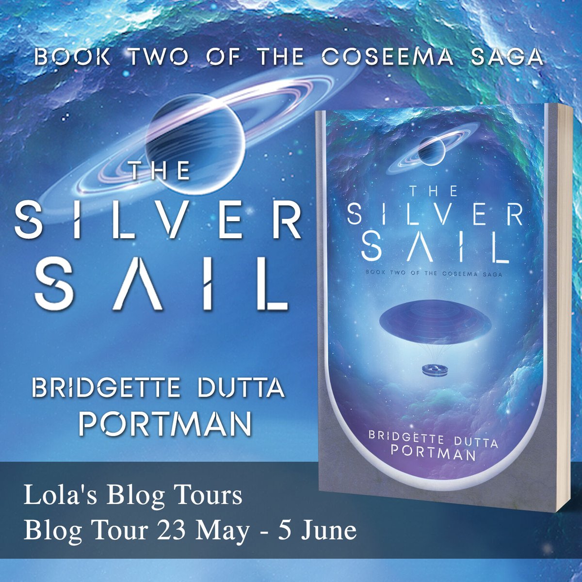 SylvDotNet's tweet photo. Check out SPOTLIGHT WITH EXCERPT: The Silver Sail by Bridgette Dutta Portman over on my blog today

https://t.co/VypNRTDBmh

#spotlight #silversail #bridgetteduttaportman #lolasblogtours   @lolasblogtours https://t.co/0EED3Cgvvi