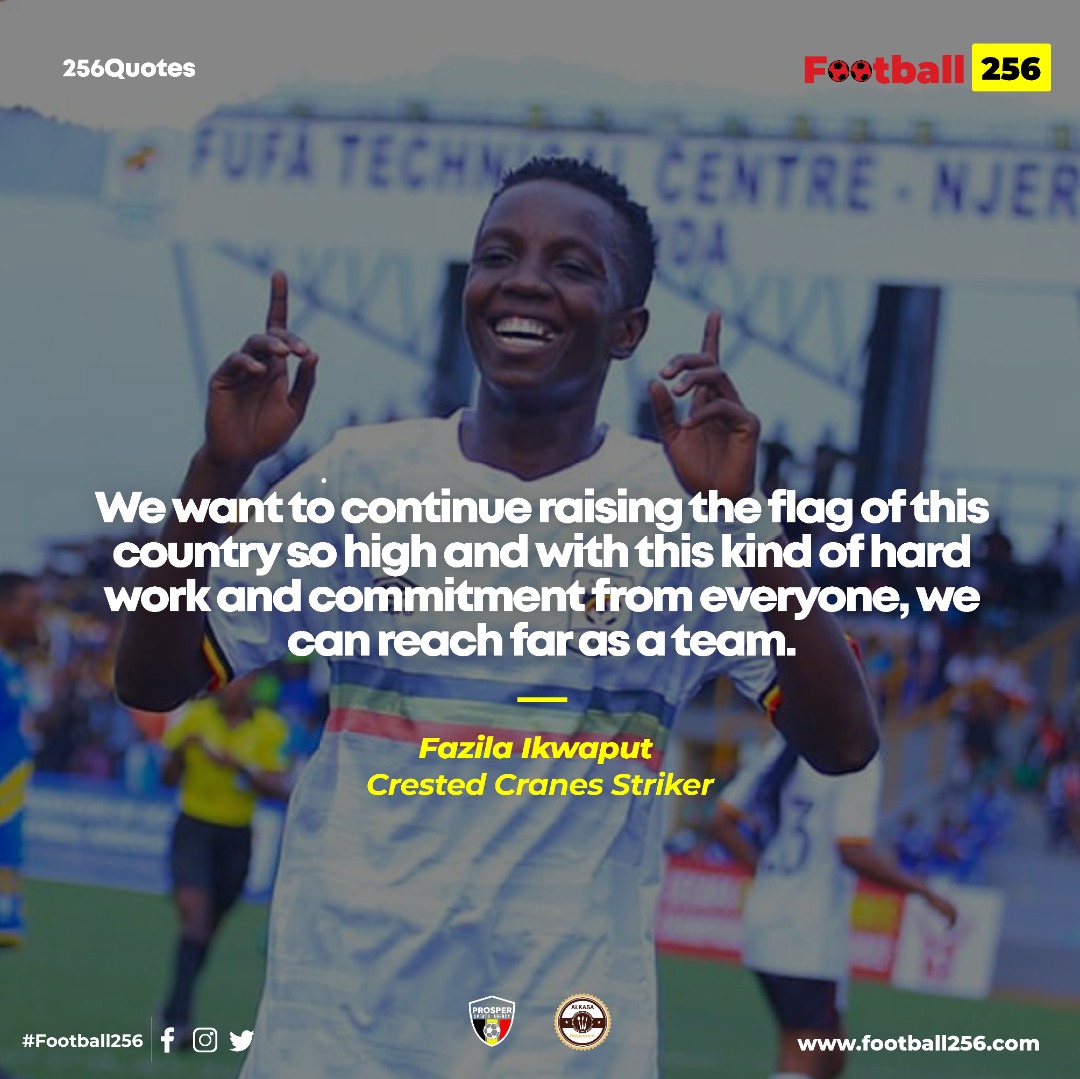 BryanAheebwa's tweet photo. #256Quotes #CECAFASWC2022 https://t.co/7fYABhXHkE