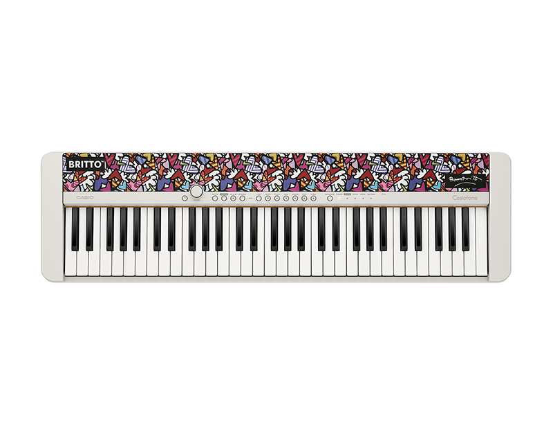 楽器新製品情報／ CASIOは、電子キーボード“Casiotone”で、世界的