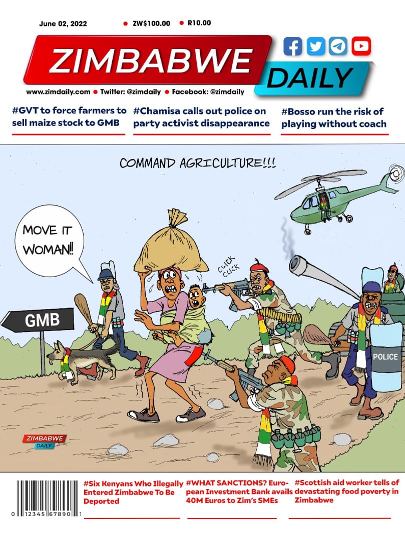 yv_mashie's tweet photo. Command Agriculture #OnlyinZim https://t.co/ACskFaEU4I