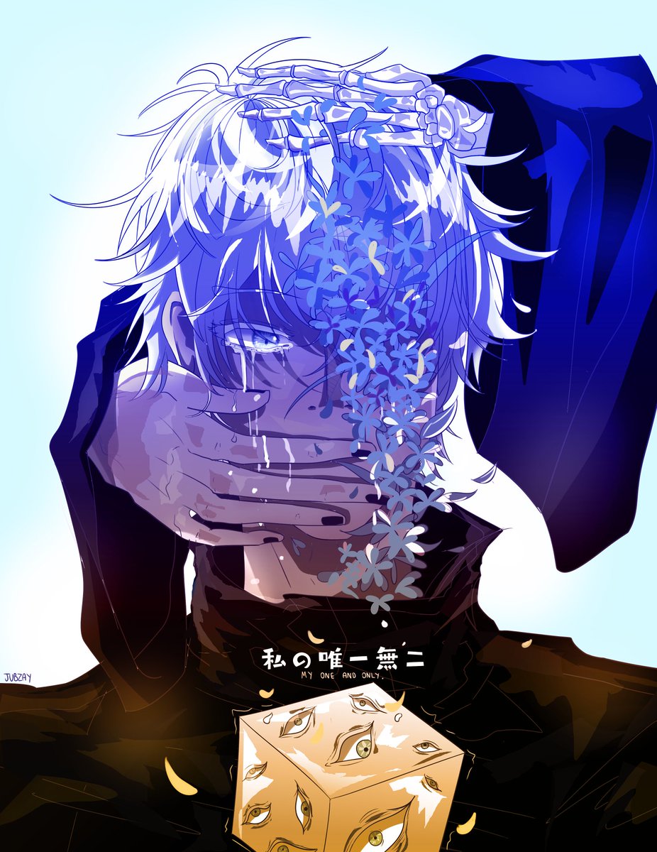 Gojosknees's tweet photo. New art peeps! Very proud of this one.
#GojoSatoru #JujutsuKaisen #JJKSpoilers #jjk0 #jujutsukaisenfanart #GetoSuguru #sugurugeto #gojofanart #art #anime #AnimeArt #commissionsopen #commissionme #satosugu #animespoilers #manga https://t.co/Zm1WYcSk8k