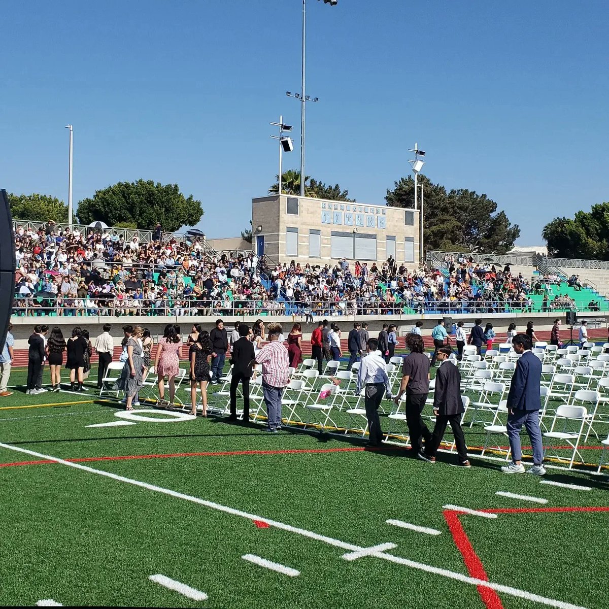 erfinleysd's tweet photo. It was a great of celebration for ELM Promoting Class of 2022. I am going to miss them. Forever in my heart!! @dfwinters and Dr. Aguirre, thanks for being there to celebrate with us!! #elmprincipal #elmtritons https://t.co/PW35dYzV7q
