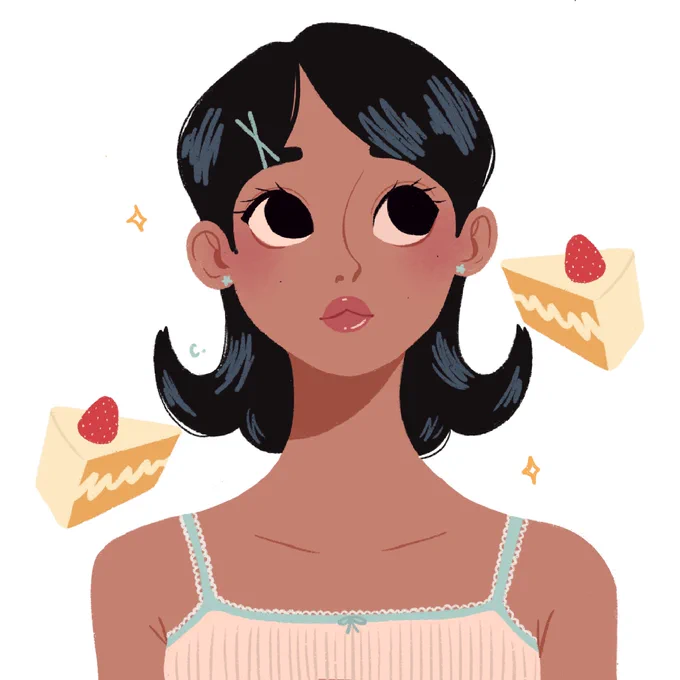 cewe kue 🍰🍒🍪🧁✨ 