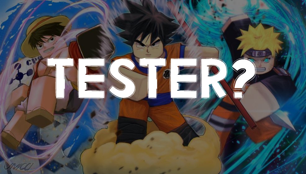 My new game Anime Weapons Simulator is almost ready for release, if you're interested in testing, comment below with why you should be chosen!😄 (Make sure to have your DMs open/ You can drop your discord tag too)