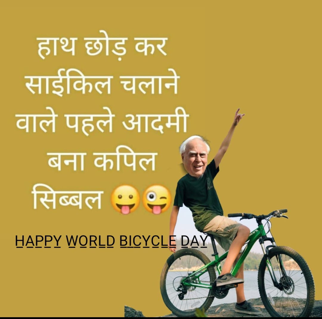 #HappyWorldBicycleDay