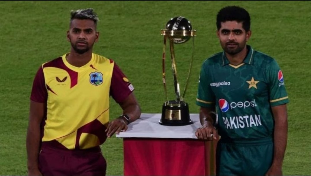 Pakistan_DTH's tweet photo. Pakistan vs West Indies ODI series starting from 8th June.
All matches will be telecasted live on PTV Sports HD. 
#PAKvWI https://t.co/WNy37NOeTp