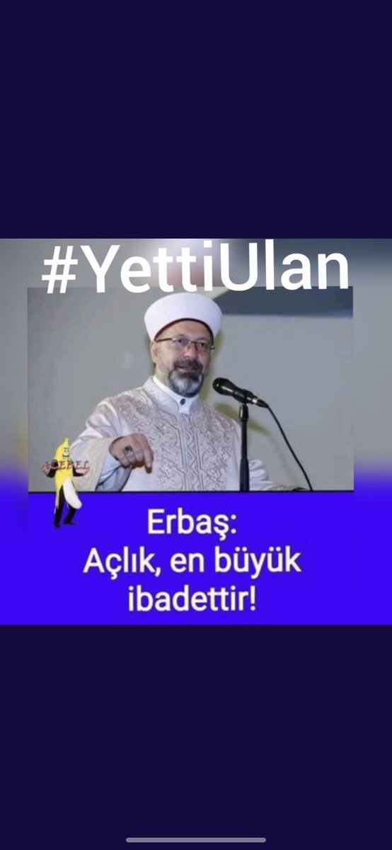 Ben ikna oldum. #YettiUlan