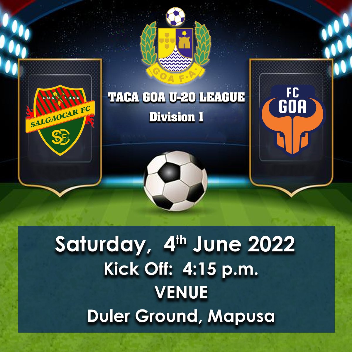 Salgaocar FC tweet media